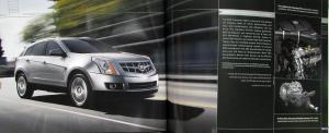 2011 Cadillac SRX Crossover Sales Brochure Oversized Original