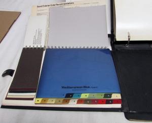 1974 Buick Dealer Album Color & Trim Selections Riviera LeSabre Gran Sport Regal