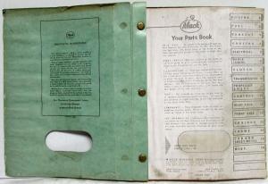 1970 Mack Truck DM611S 2383-92 Model Parts Book - Number 8276