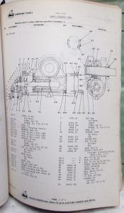 1970 Mack Truck DM611S 2383-92 Model Parts Book - Number 8276