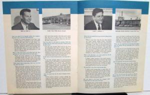 1963 Ford Dealers Retail Sales Training Program Light Duty Trucks Booklets