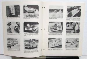 1963 Ford Dealers Retail Sales Training Program Light Duty Trucks Booklets