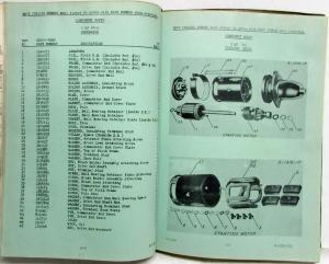 1955-1958 Mack Truck D30P Model Parts Book - Number 2392