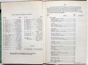 1956 Mack Truck D20P Model Parts Book - Number 2352