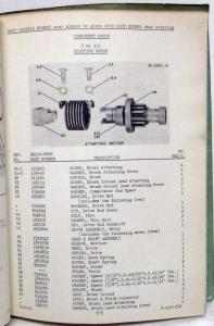 1956 Mack Truck D20P Model Parts Book - Number 2352