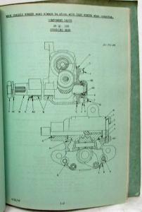 1956 Mack Truck D20P Model Parts Book - Number 2352