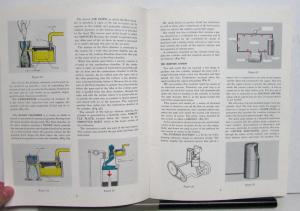 1961 Ford The Automobile Engine Learning Booklelt Guide