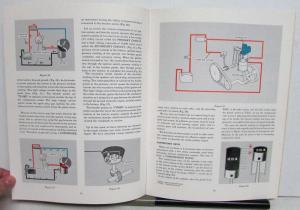 1961 Ford The Automobile Engine Learning Booklelt Guide