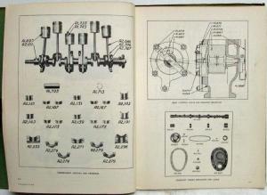 1936 Mack Truck Jr 90M Bus Chassis Model Parts Book - Number 1003