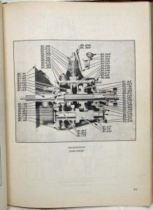 1936 Mack Truck Jr 90M Bus Chassis Model Parts Book - Number 1003