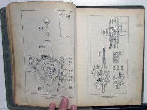 1936 Mack Truck Jr 30M Model Parts Book - Number 1002