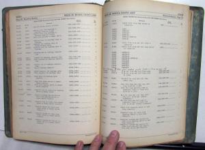 1936 Mack Truck Jr 30M Model Parts Book - Number 1002