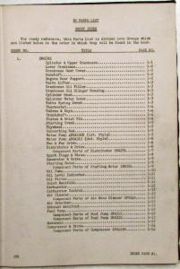 1936 Mack Truck EC Six Cylinder Chassis Model Parts Book - Number 591
