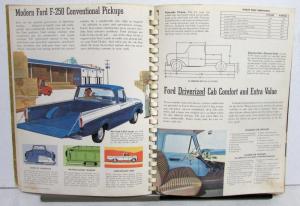 1962 Ford Fleet Owner Handbook Falcon Ranchero Pickup F-Series School Bus Parcel