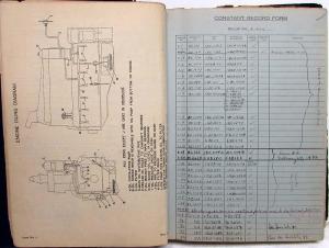 1931-1932 Mack Truck BC Chain and Dual Reduction Drive and BJ Model Parts Book