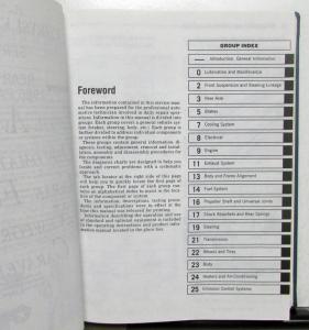 1986 Dodge Plymouth Service Shop Manual FWD LeBaron K Car Omni Daytona 2 Volumes