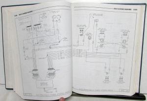 1986 Dodge Plymouth Service Shop Manual FWD LeBaron K Car Omni Daytona 2 Volumes