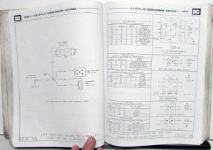 1986 Dodge Plymouth Service Shop Manual FWD LeBaron K Car Omni Daytona 2 Volumes