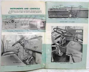 1959 Mack B H and N Models Owners Operation Manual - Gas Engine TS439