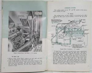 1959 Mack B H and N Models Owners Operation Manual - Gas Engine TS439