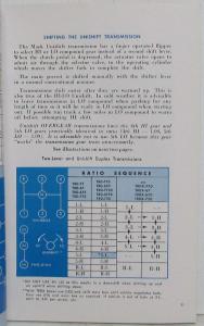 1955-1962 Mack B H G N Models Operation Maintenance Manual - Diesel Engine TS442
