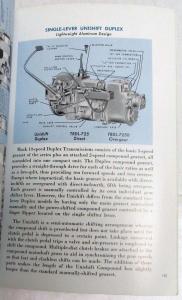 1955-1962 Mack B H G N Models Operation Maintenance Manual - Diesel Engine TS442