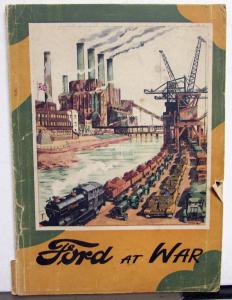 1946 Ford At War Book Hilary St George Saunders