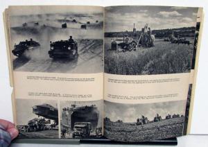 1946 Ford At War Book Hilary St George Saunders
