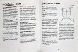 1997 Chevrolet Lumina Police Package Sales Brochure Original