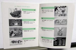 1934 Ford Flathead V8 Truck It Will Pay You To Know Sales Brochure