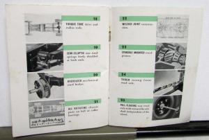 1934 Ford Flathead V8 Truck It Will Pay You To Know Sales Brochure