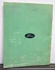 1934 Ford Flathead V8 Truck It Will Pay You To Know Sales Brochure