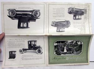 1915 To 1920 Detroit Weatherproof Body Co Custom Ford Model T Tops Sales Folder