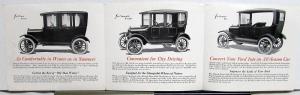 1923 Detroit Weatherproof Detachable Top Sales Folder Brochure Ford Model T Cars
