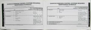 1998 Mack Emission Control Systems for Diesel Engines Manual TS50599