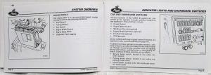 1999 Mack V-Mac III Vehicle Management/Control Co-Pilot Operators Guide TS79998