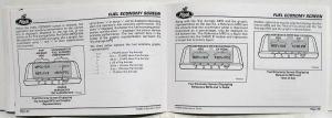1999 Mack V-Mac III Vehicle Management/Control Co-Pilot Operators Guide TS79998