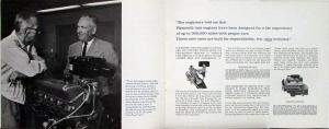 1960 Plymouth Special Cab Taxi 6 &  Fury V8 Sales Brochure Original