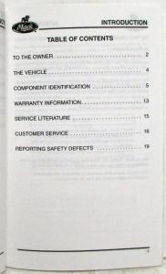 1999 Mack R-Series Owners Operators Handbook Manual - TS57500