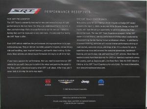 2005 Dodge Chrysler Jeep SRT Sales Brochure Original