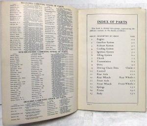 1924 Mack Truck AC Chain Drive Chassis Model Parts Book