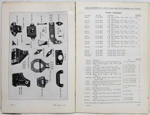 1924 Mack Truck AC Chain Drive Chassis Model Parts Book