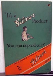 1933 Gilmer Automotive Products Catalog Car Truck Belts More Ford Chevy Cadillac