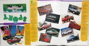 1992 Ford Sport Apperance Package Sale Brochure F Series Pickup Truck More Orig