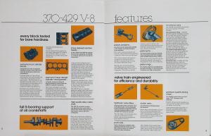 1979 Ford 370 429 V8 Truck Engines & Performance Sales Brochure Original