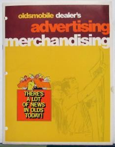 1978 Oldsmobile Dealers Advertising Merchandising Materials In Portfolio Orig