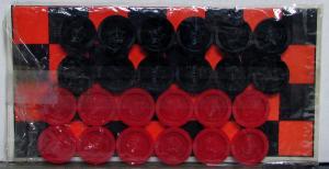 Checker Superba Marathon Wagons Cars 40th Anniv Checker Board Game Promo Item