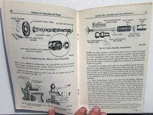 1937 Repair Manual Ford Mercury V8 Engines 37 to 48 Cars 37 to 47 Trucks Repro