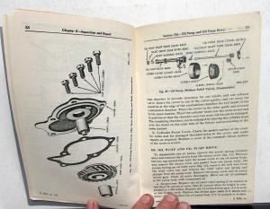 1937 Repair Manual Ford Mercury V8 Engines 37 to 48 Cars 37 to 47 Trucks Repro