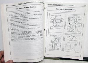 1988 Ford Engine Emissions Diagnosis Service Manual Car-Truck With Revised Vol H